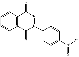 2-(4-nitrophenyl)-2,3-dihydro-1,4-phthalazinedione Structure