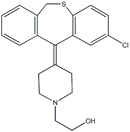 93747-15-0 2-[4-(2-chlorodibenzo[b,e]thiepin-11(6H)-ylidene)-1-piperidinyl]ethanol