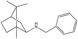 N-benzyl-N-(1,7,7-trimethylbicyclo[2.2.1]hept-2-yl)amine Structure