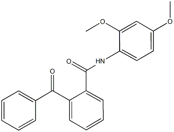 2-benzoyl-N-(2,4-dimethoxyphenyl)benzamide|