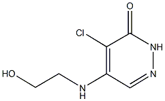 939-00-4 4-chloro-5-[(2-hydroxyethyl)amino]-3(2H)-pyridazinone