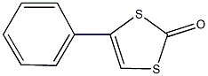 4-phenyl-1,3-dithiol-2-one Structure