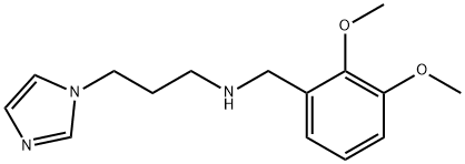 [(2,3-dimethoxyphenyl)methyl][3-(1H-imidazol-1-yl)propyl]amine|