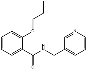 940455-29-8 2-propoxy-N-(3-pyridinylmethyl)benzamide