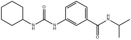 3-{[(cyclohexylamino)carbonyl]amino}-N-isopropylbenzamide|