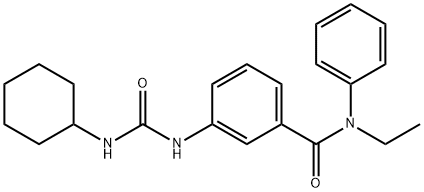 940506-66-1 3-{[(cyclohexylamino)carbonyl]amino}-N-ethyl-N-phenylbenzamide