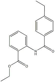 940564-94-3 ethyl 2-[(4-ethylbenzoyl)amino]benzoate