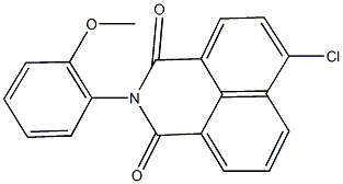 6-chloro-2-[2-(methyloxy)phenyl]-1H-benzo[de]isoquinoline-1,3(2H)-dione,94255-71-7,结构式