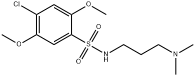 942875-47-0 4-chloro-N-[3-(dimethylamino)propyl]-2,5-dimethoxybenzenesulfonamide