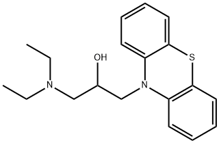 1-(diethylamino)-3-(10H-phenothiazin-10-yl)-2-propanol|