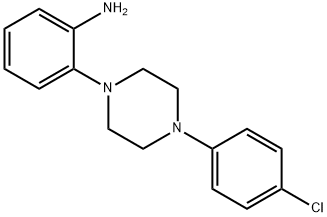 2-[4-(4-chlorophenyl)-1-piperazinyl]phenylamine,944702-72-1,结构式