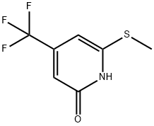 944702-74-3 6-(methylsulfanyl)-4-(trifluoromethyl)-2(1H)-pyridinone