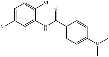 N-(2,5-dichlorophenyl)-4-(dimethylamino)benzamide Structure