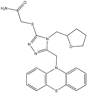  化学構造式