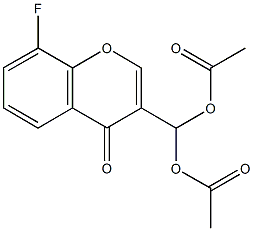 944773-68-6 (acetyloxy)(8-fluoro-4-oxo-4H-chromen-3-yl)methyl acetate