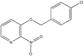 944773-76-6 3-[(4-chlorobenzyl)oxy]-2-nitropyridine