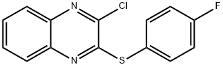 944775-11-5 3-chloro-2-quinoxalinyl 4-fluorophenyl sulfide