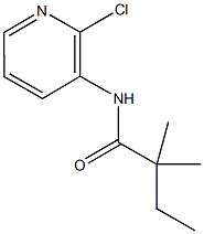 N-(2-chloro-3-pyridinyl)-2,2-dimethylbutanamide Structure