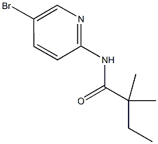 944775-40-0 N-(5-bromo-2-pyridinyl)-2,2-dimethylbutanamide