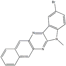 94495-87-1 2-bromo-5-methyl-5H-benzo[g]indolo[2,3-b]quinoxaline
