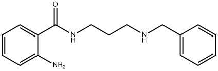 2-amino-N-[3-(benzylamino)propyl]benzamide Structure