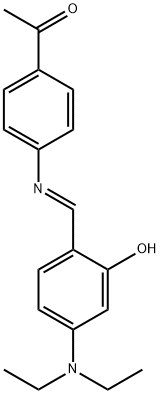 947762-61-0 1-(4-{[4-(diethylamino)-2-hydroxybenzylidene]amino}phenyl)ethanone