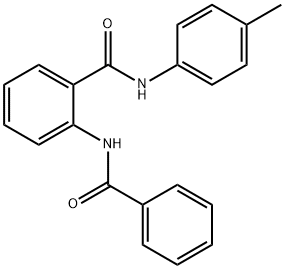 2-(benzoylamino)-N-(4-methylphenyl)benzamide,94871-76-8,结构式
