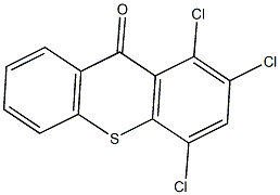 1,2,4-trichloro-9H-thioxanthen-9-one|