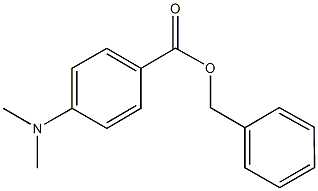 benzyl 4-(dimethylamino)benzoate Struktur