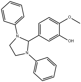 95291-77-3 5-(1,3-diphenyl-2-imidazolidinyl)-2-methoxyphenol