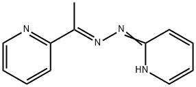 1-(2-pyridinyl)ethanone 2-pyridinylhydrazone Struktur