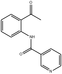 N-(2-acetylphenyl)nicotinamide|