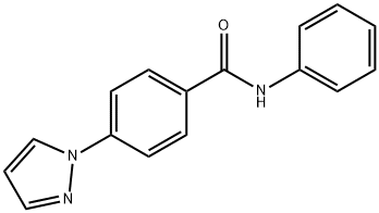 956201-62-0 N-phenyl-4-(1H-pyrazol-1-yl)benzamide