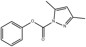 phenyl 3,5-dimethyl-1H-pyrazole-1-carboxylate,957265-18-8,结构式