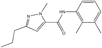 957478-56-7 N-(2,3-dimethylphenyl)-1-methyl-3-propyl-1H-pyrazole-5-carboxamide