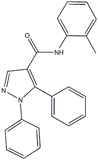  化学構造式