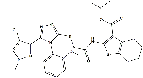  化学構造式