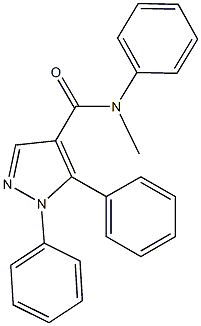 957493-60-6 N-methyl-N,1,5-triphenyl-1H-pyrazole-4-carboxamide