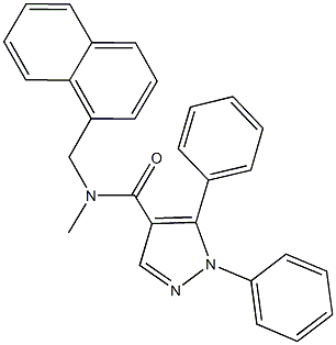  化学構造式