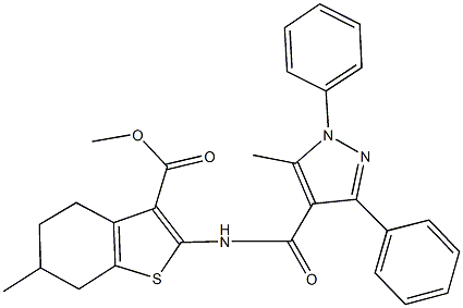  化学構造式