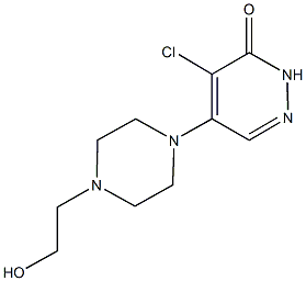 957498-86-1 4-chloro-5-[4-(2-hydroxyethyl)-1-piperazinyl]-3(2H)-pyridazinone