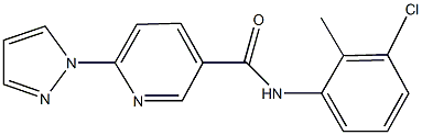  化学構造式