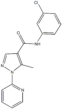  化学構造式