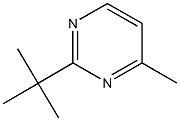 2-tert-butyl-4-methylpyrimidine,957507-19-6,结构式