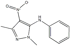 5-anilino-4-nitro-1,3-dimethyl-1H-pyrazole|