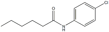 N-(4-chlorophenyl)hexanamide|