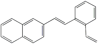 2-[2-(2-vinylphenyl)vinyl]naphthalene,96033-01-1,结构式