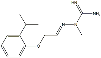 96159-75-0 2-[2-(2-isopropylphenoxy)ethylidene]-1-methylhydrazinecarboximidamide