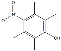 4-nitro-2,3,5,6-tetramethylphenol Structure