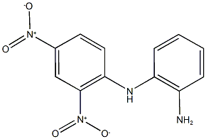 N~1~-(2,4-dinitrophenyl)-1,2-benzenediamine Structure